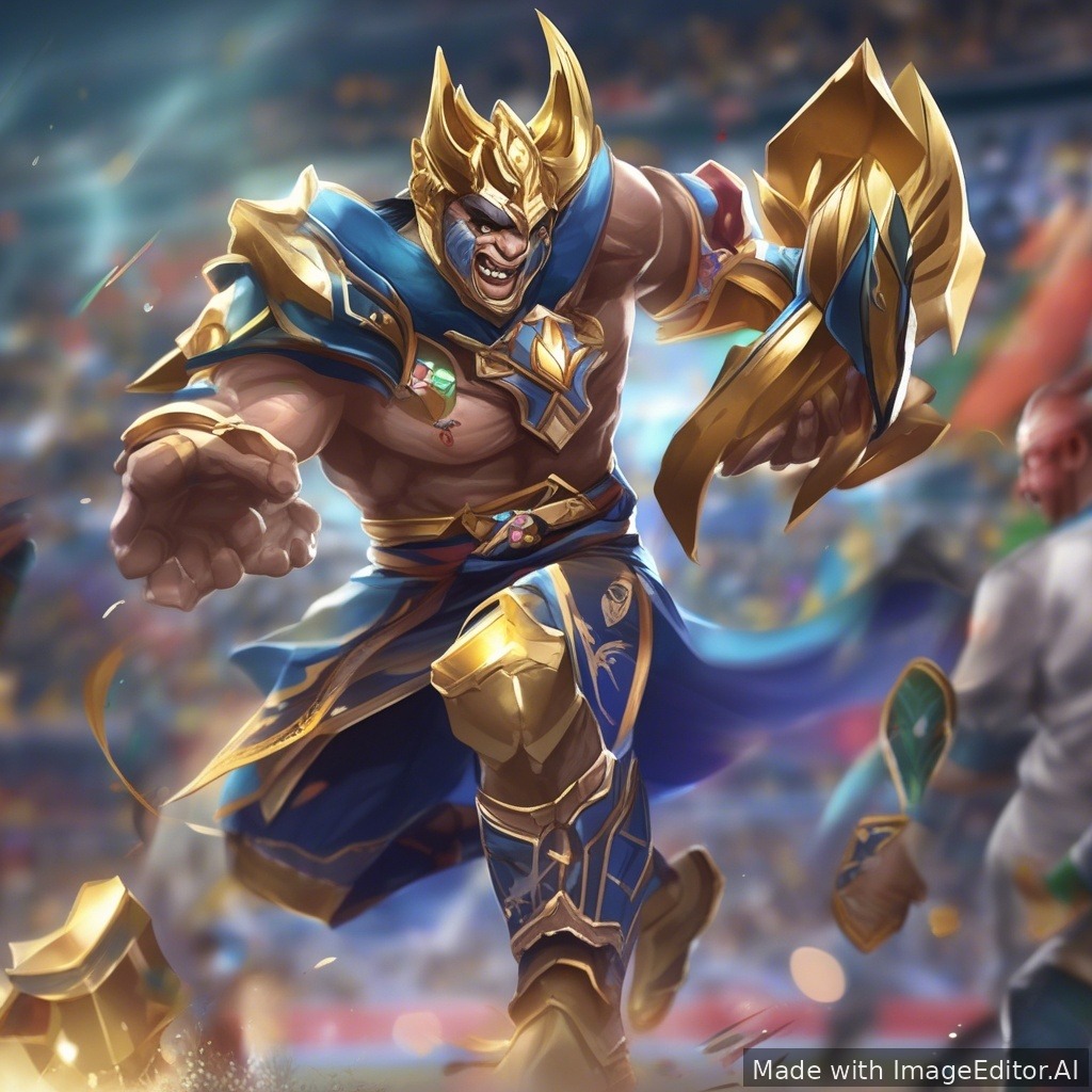 Mlbb uchun glavni rasim kerak ortada meni rasmim kiymim bita fudbolkaga ozgartir fudbolkaga jamol mlbb deb yozasan qora rangli fudbolkaga  oʻng tomonda maskov tursin tashagan skinlarimni qoyib berasan ongda maskov chapta julian tepada argus korsatgan skin larim bilan fon kosmos