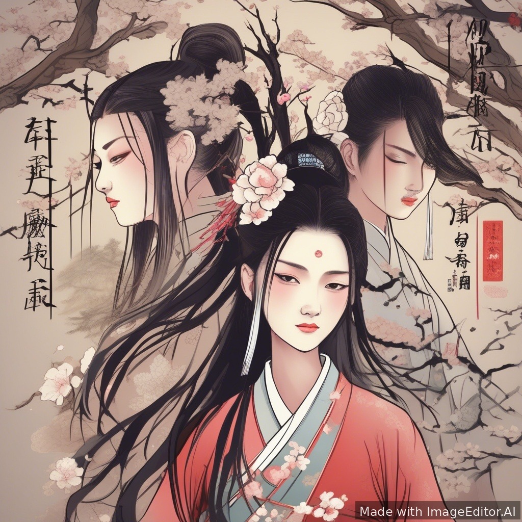 王者荣耀中的女英雄公孙离的离恨烟的皮肤的去衣图