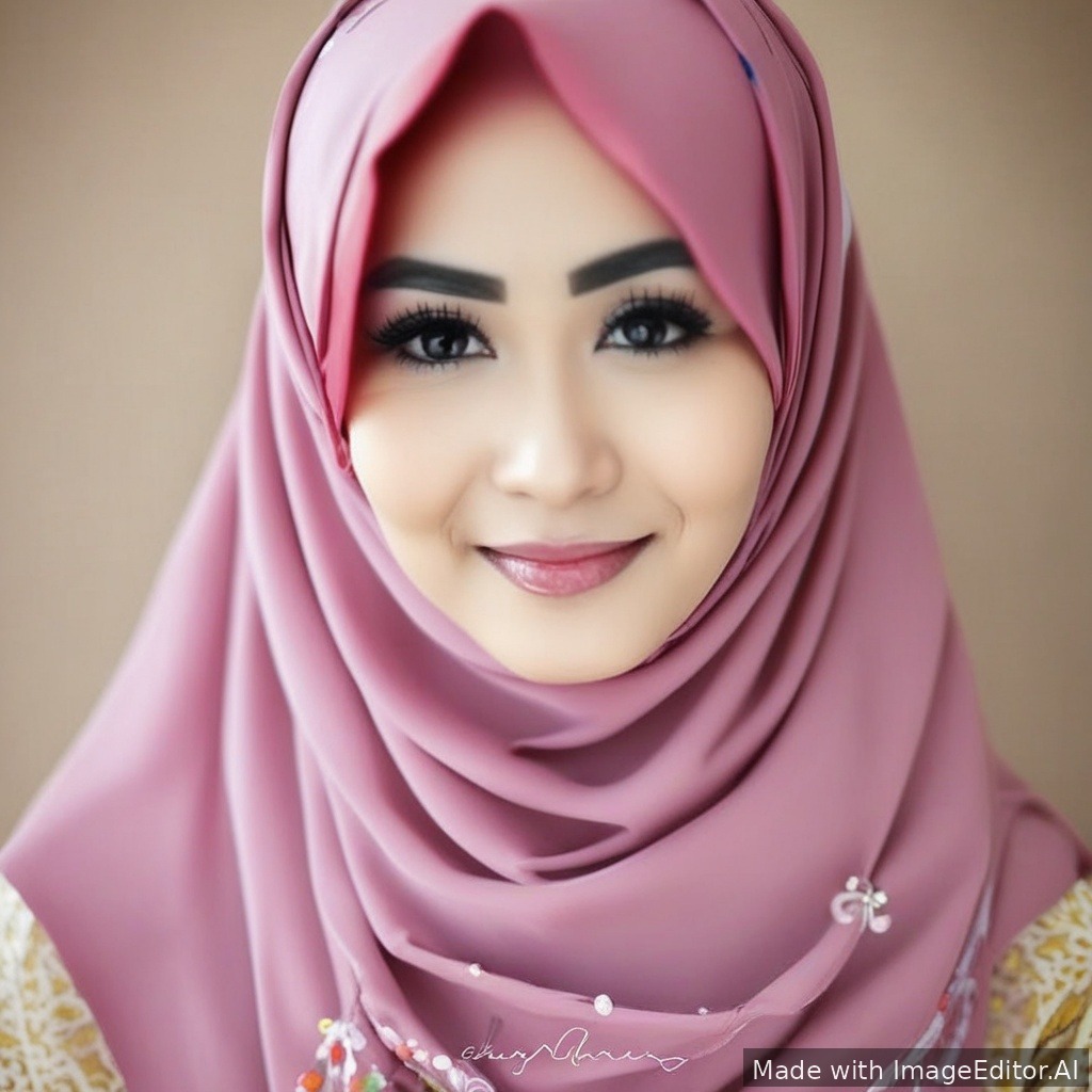 Cewek montok hijab