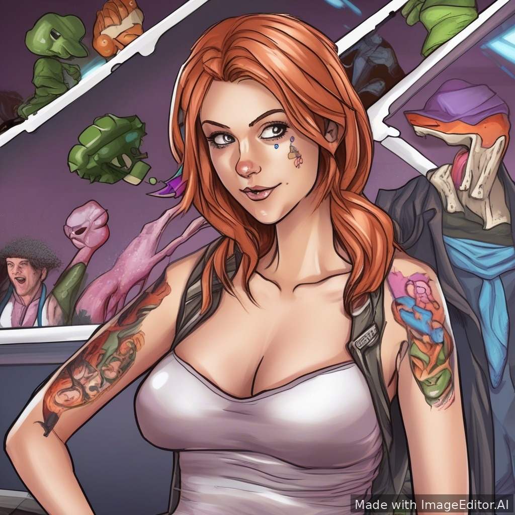 Die Streamerin xFibii nackt