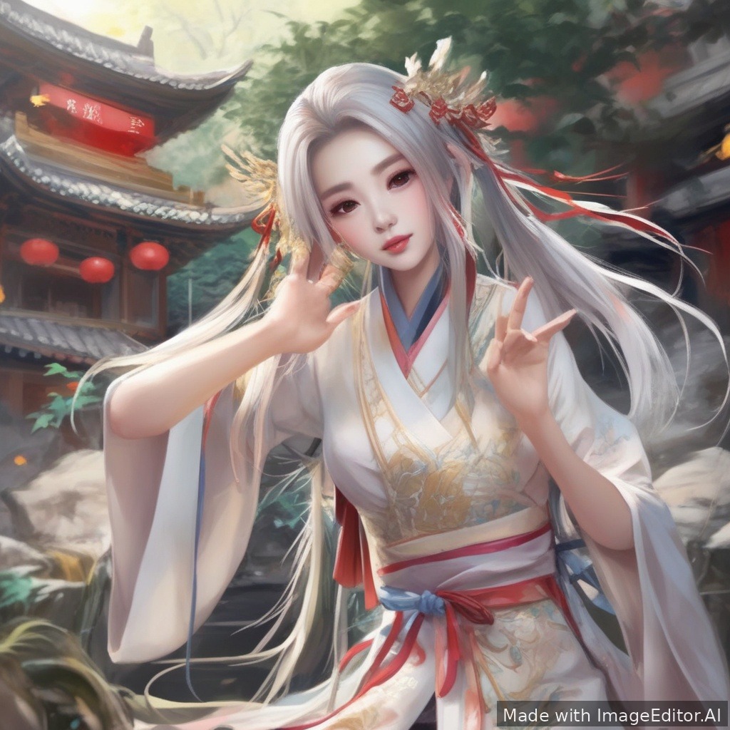 捆绑女仆