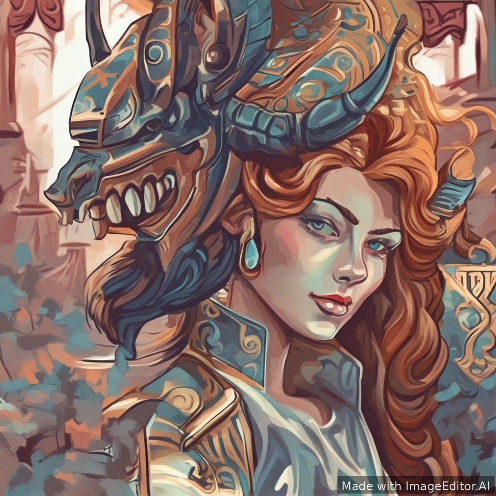 Икона Вин Дизель с мотором от жигулей, illustration, painterly, stylized