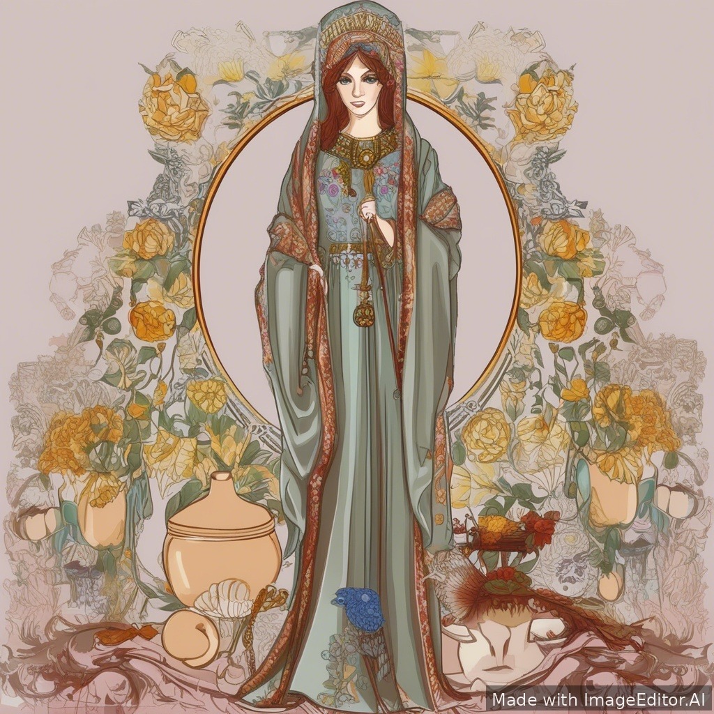 Голая Милана