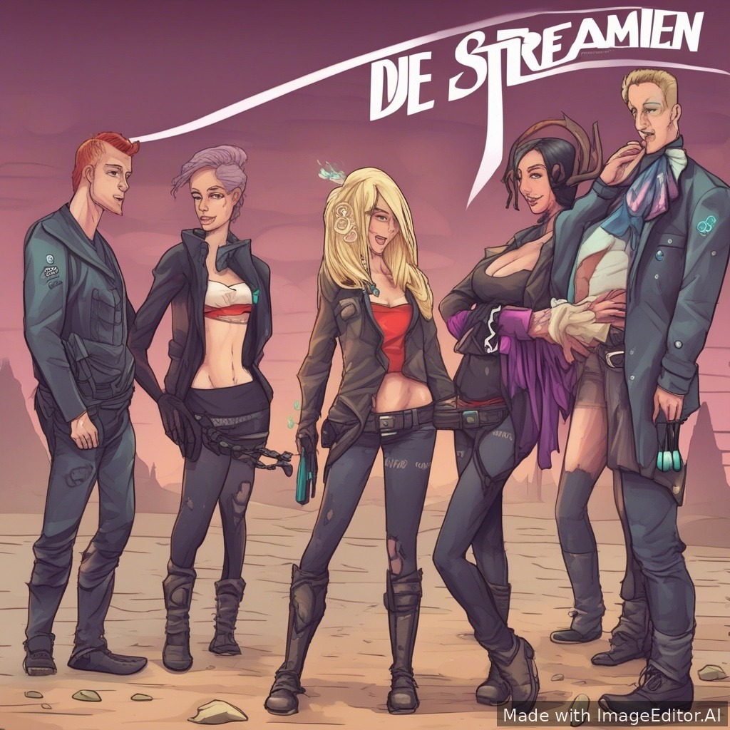 Die Streamerin xFibii nackt