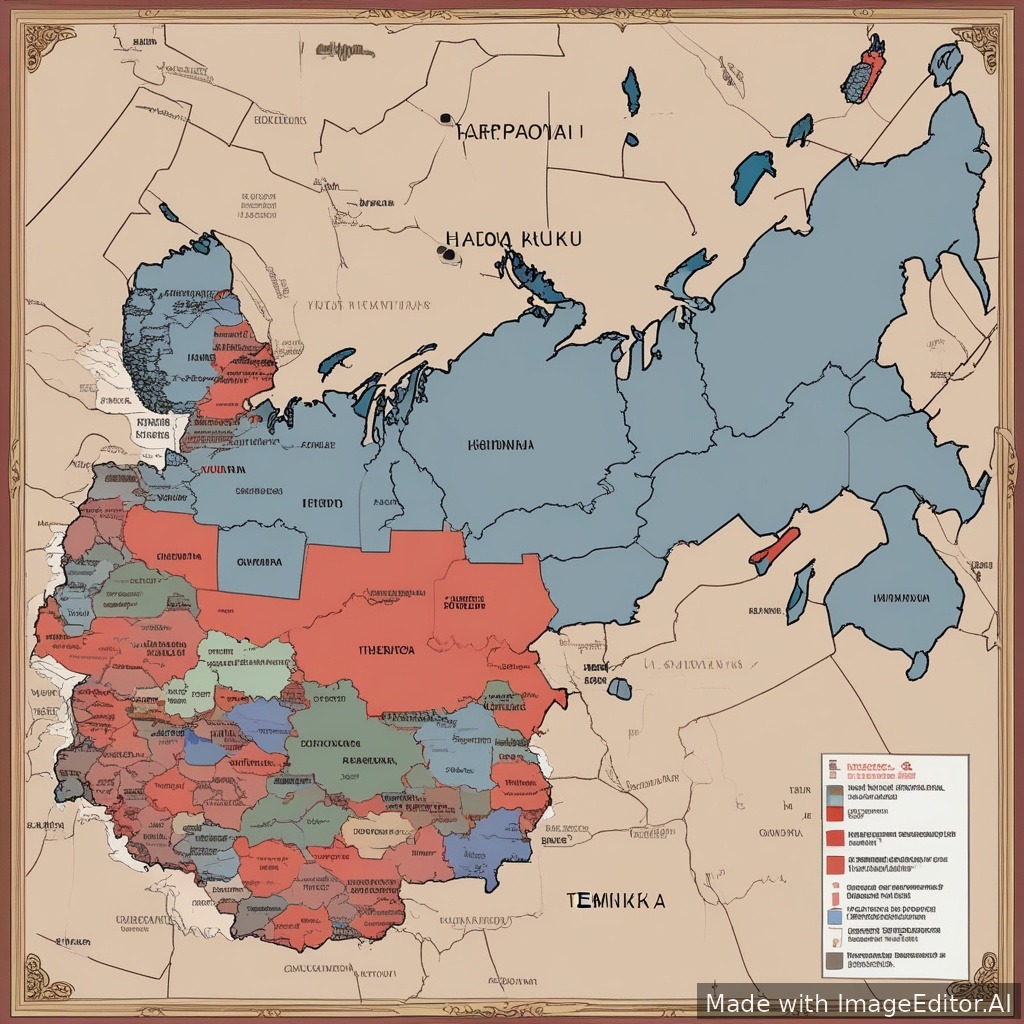создай одинаковые картинки с 10 отличиями на тему народы России 