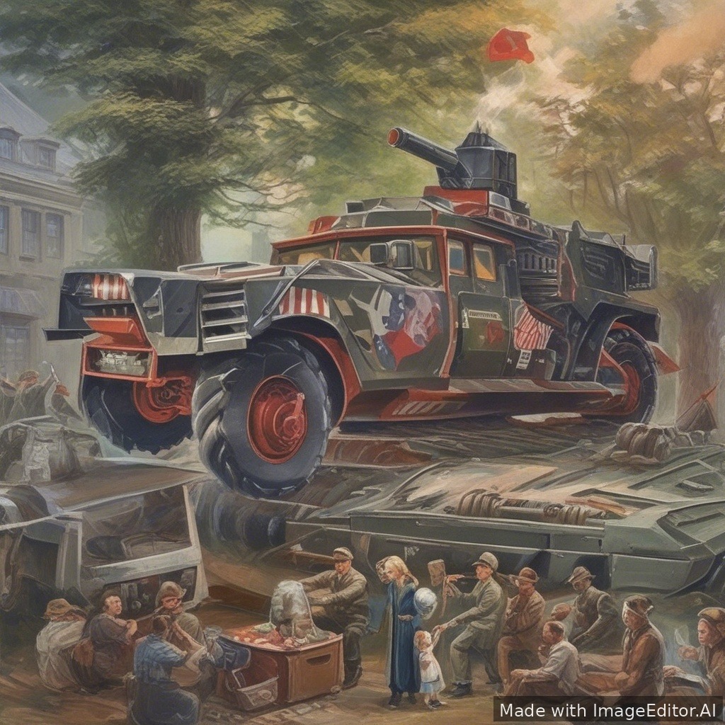 Голый Литвин сидит возле машины на кортачках