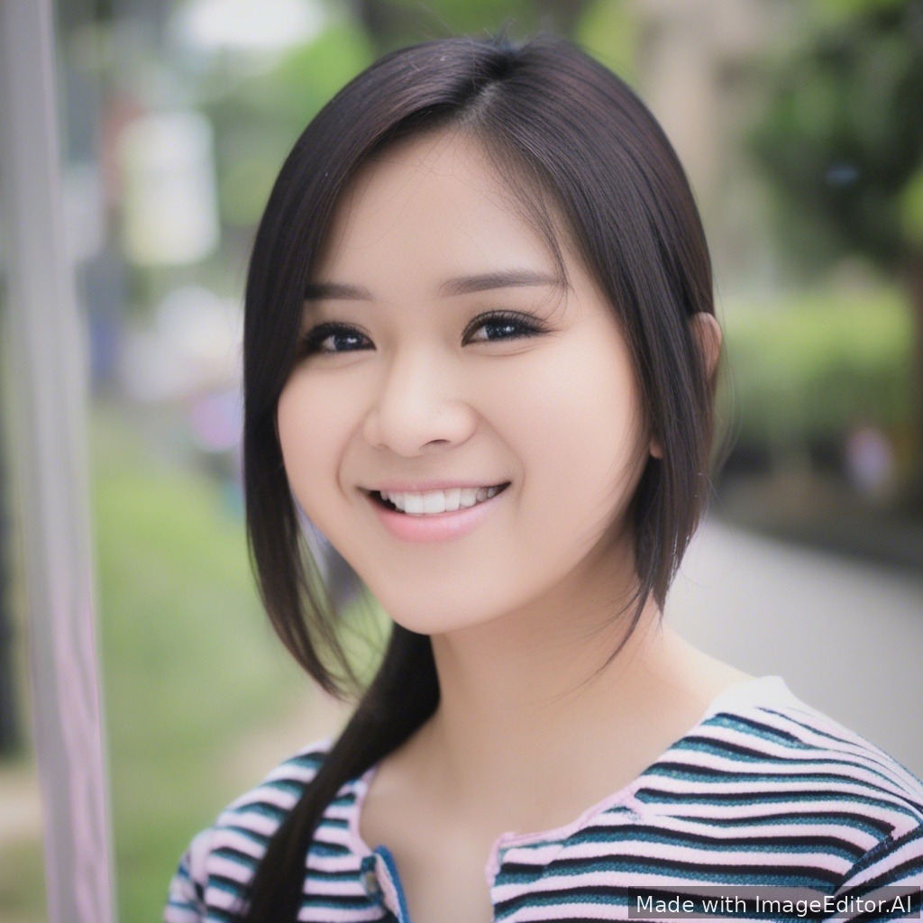 Michie JKT 48 crot di muka