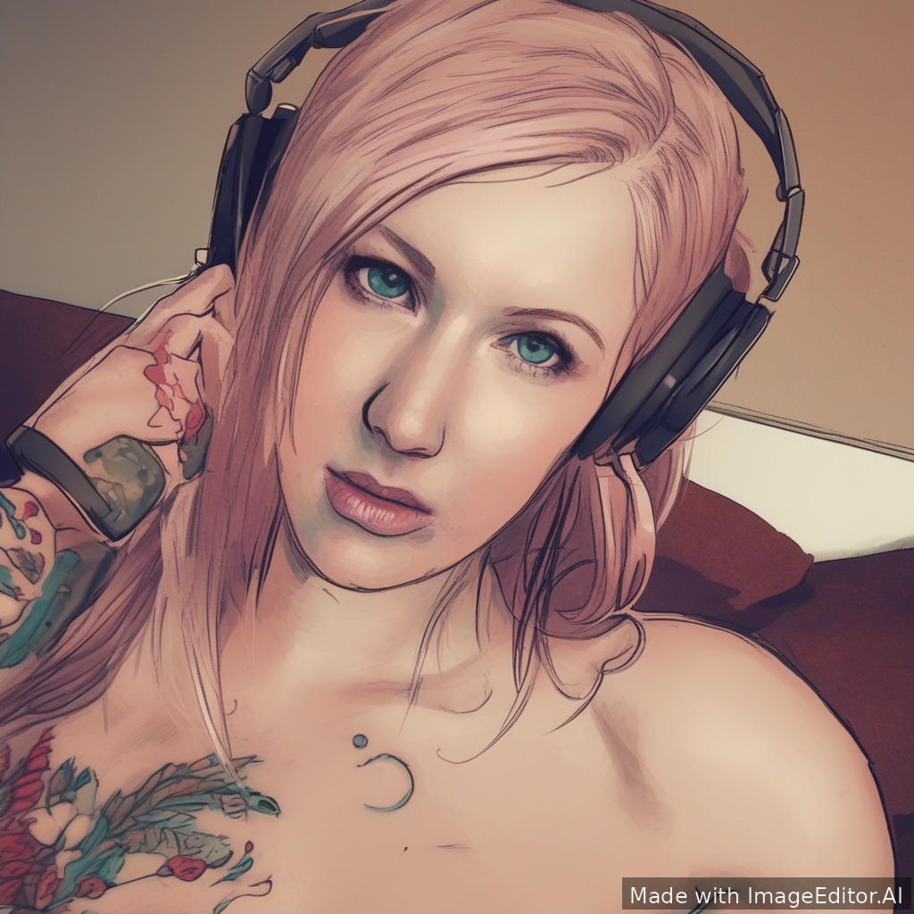 Die Streamerin xFibii nackt