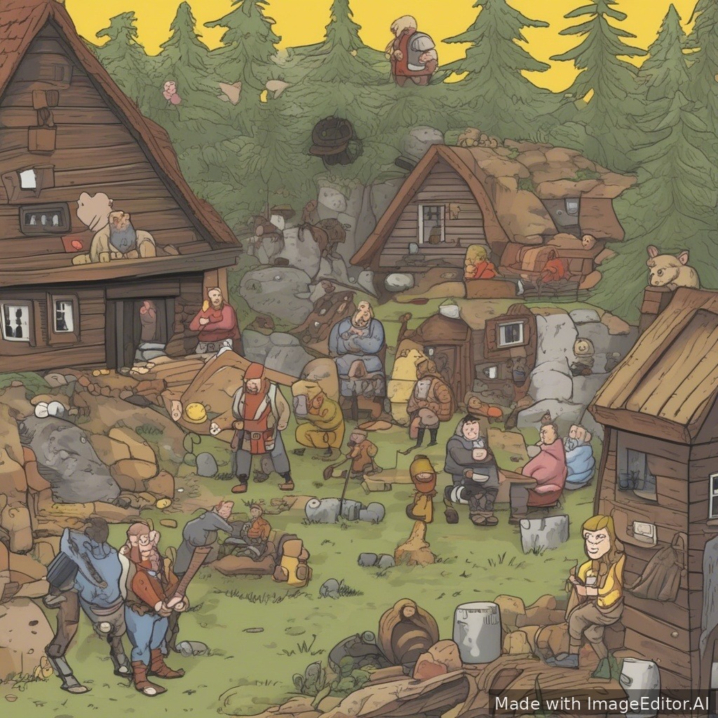 JEG LAGR ett game der man skjyter folk kan du lage ett ai bilde uten blod
