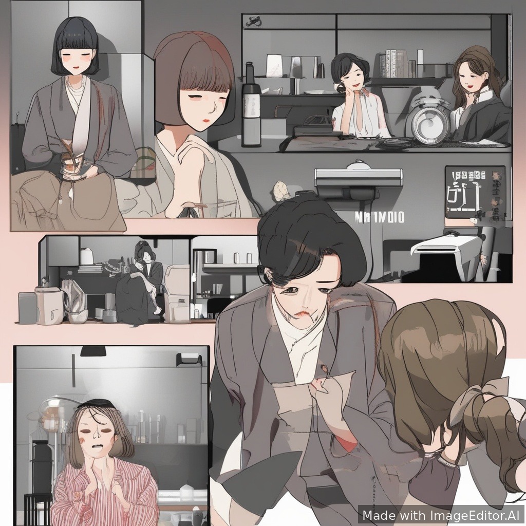 알몸인 장원영
