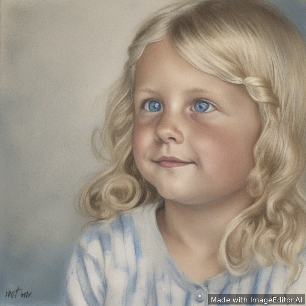 een god met blond haar en een speer ze moet kleine oorbellen in hebben en een staartje ze moet een jaar of 16 zijn en blauwe ogen hebben ze moet een naar achter waaiende rok aan hebben en een topje ze moet er heel stoer uit zien met naar achter waaiende haren en een pet op hebben ze moet in een vreemd maar prachtig starrenstelsel zijn



