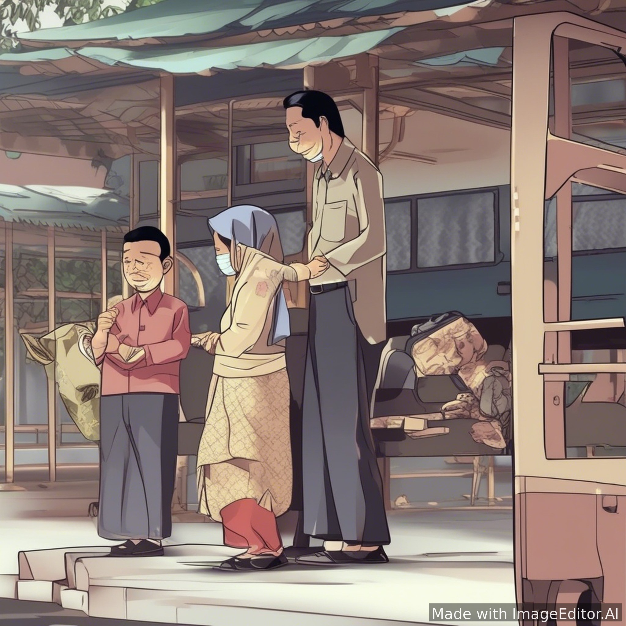 Buat menjadi tanpa busana dengan payudara yang besar 