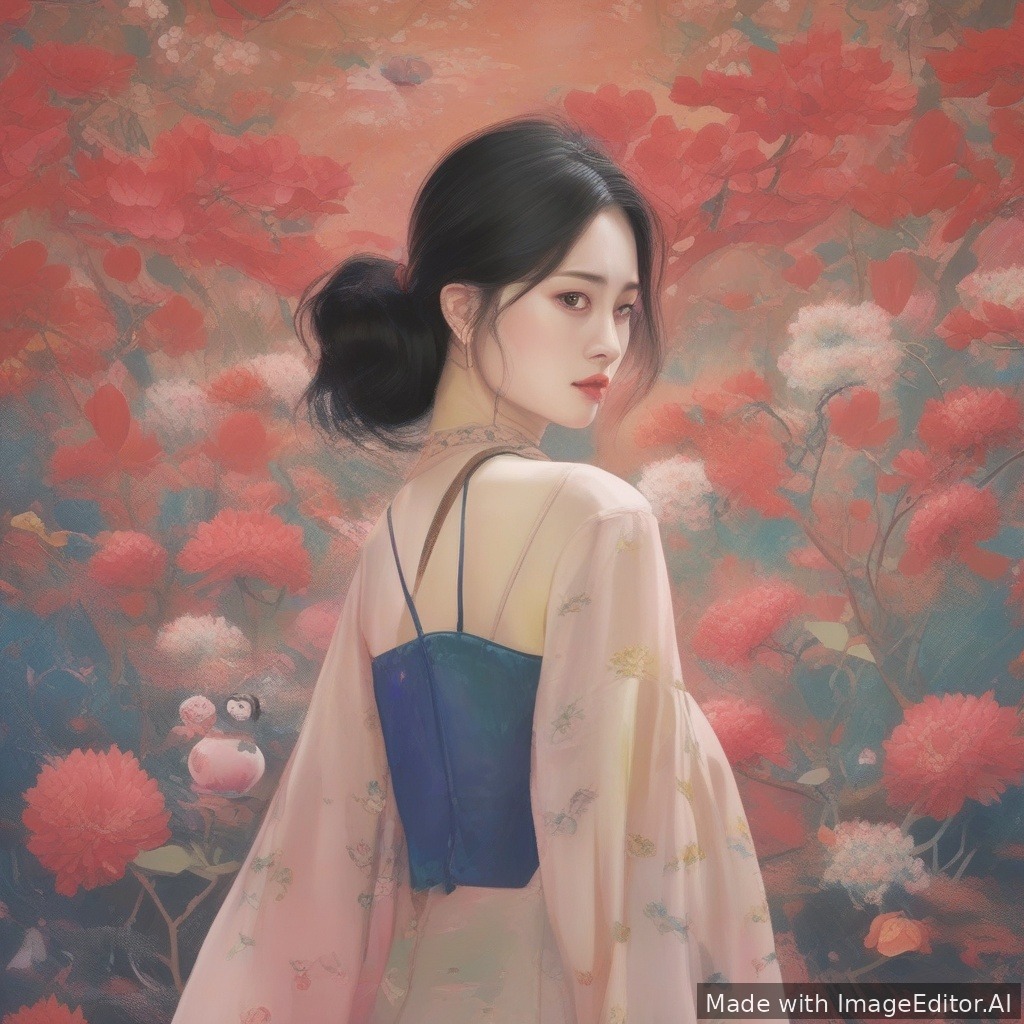 女尸的脚