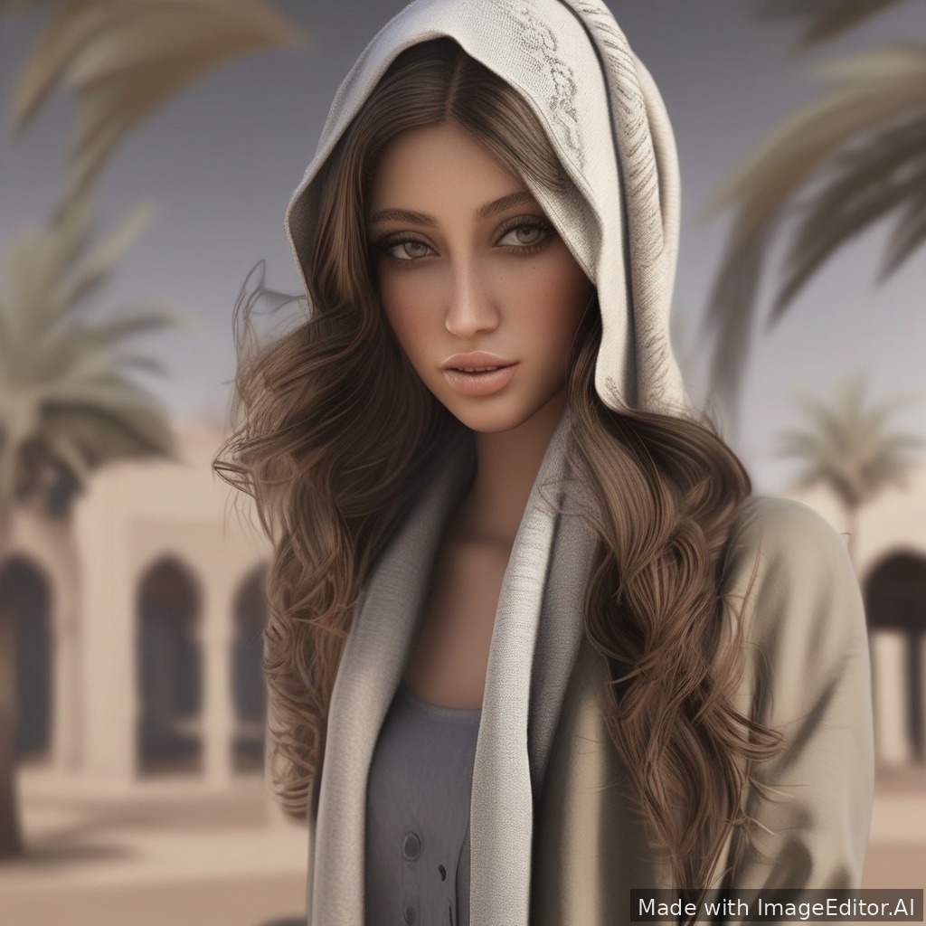 كس جورجينا, photorealistic, high detail