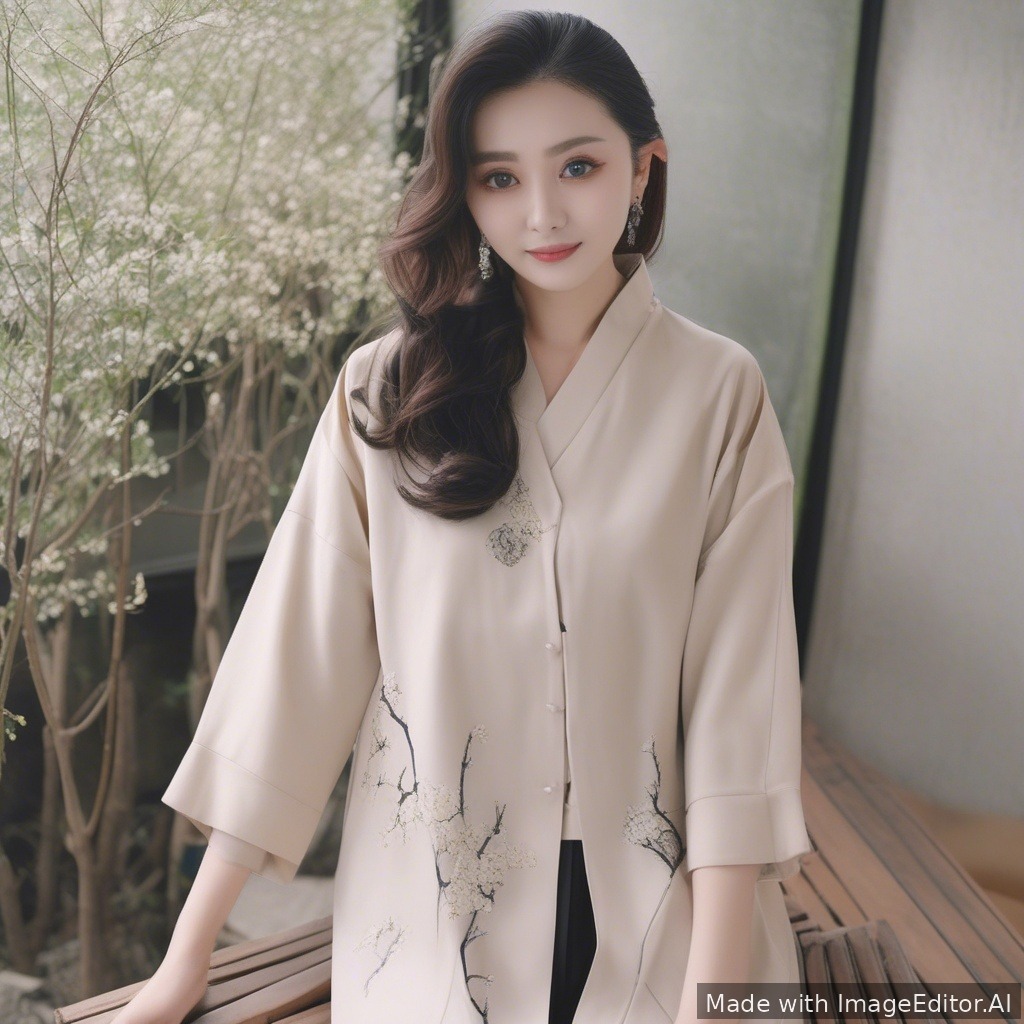 不穿衣服的女生