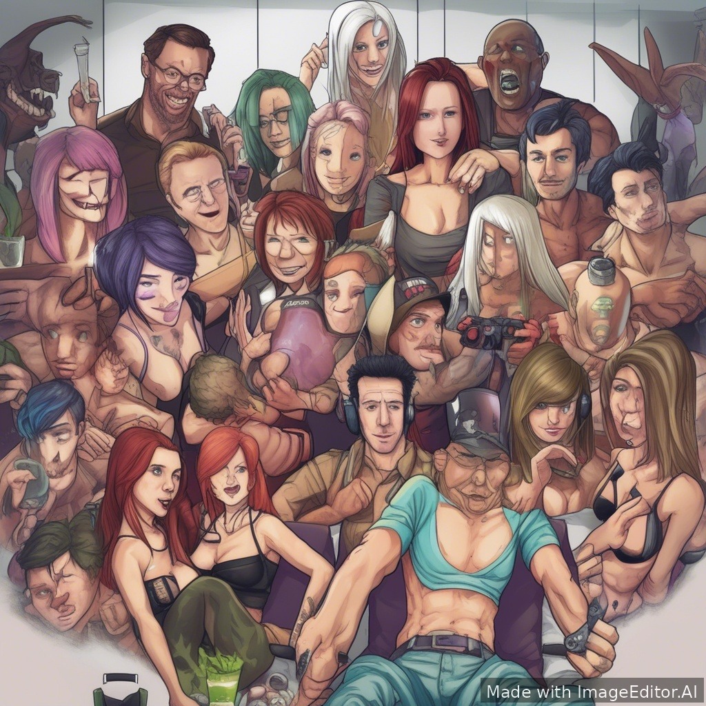 Die Streamerin xFibii nackt
