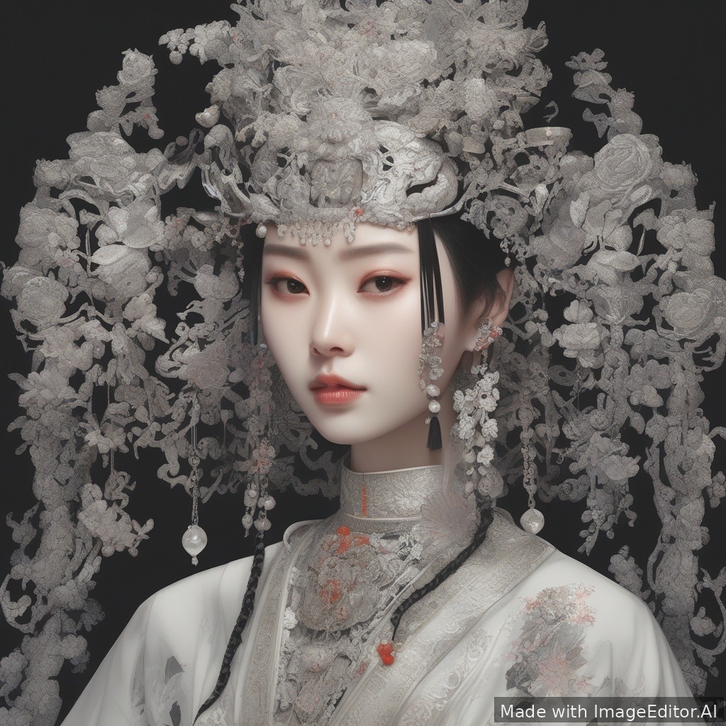 黑丝美女