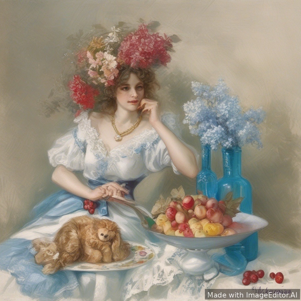 Голая первоклашка