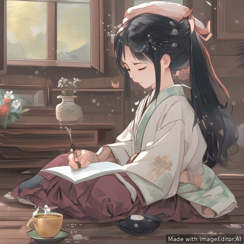 鹤童，小穴，流水