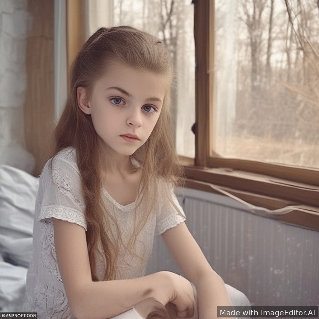 Девочка 14лет без нижнего белья