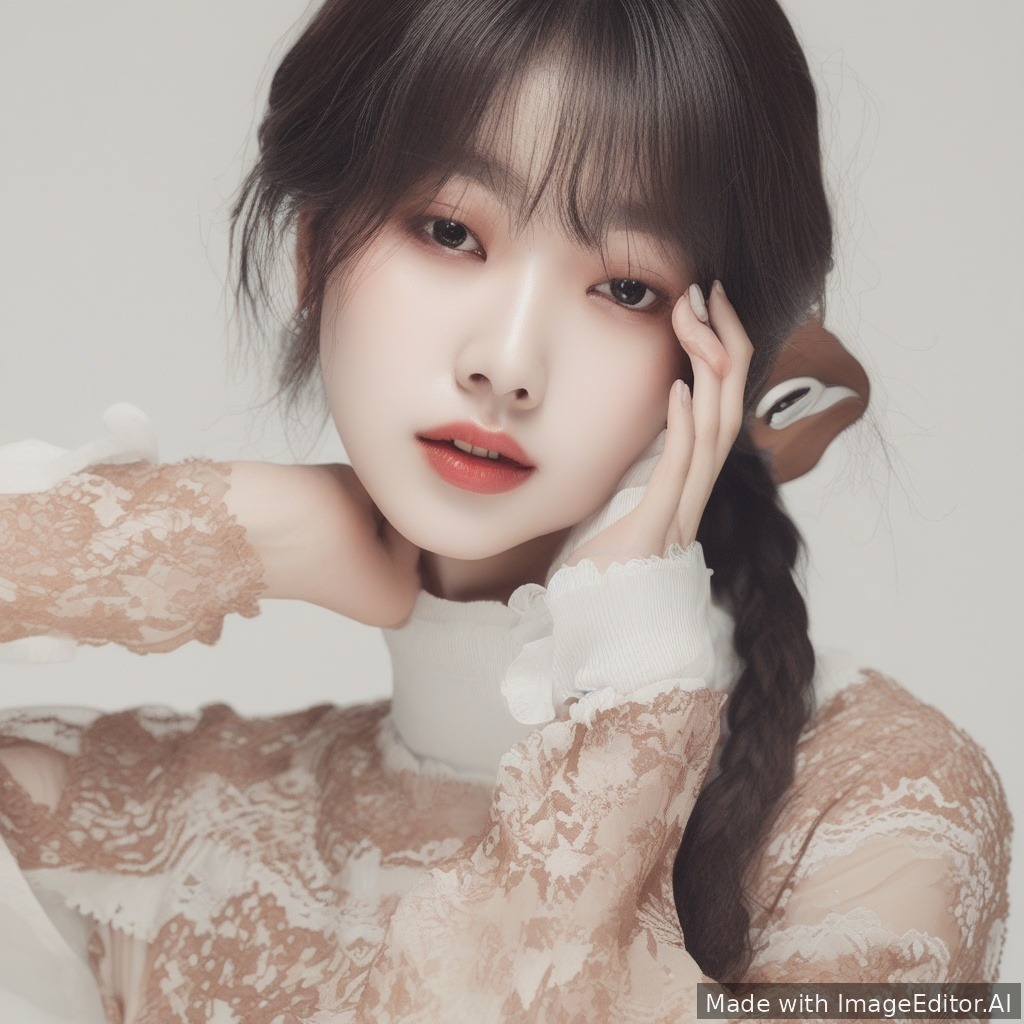 체인소맨 레제가 다 벗고 자위하고있는 모습