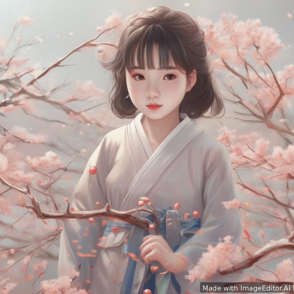 小女孩自慰