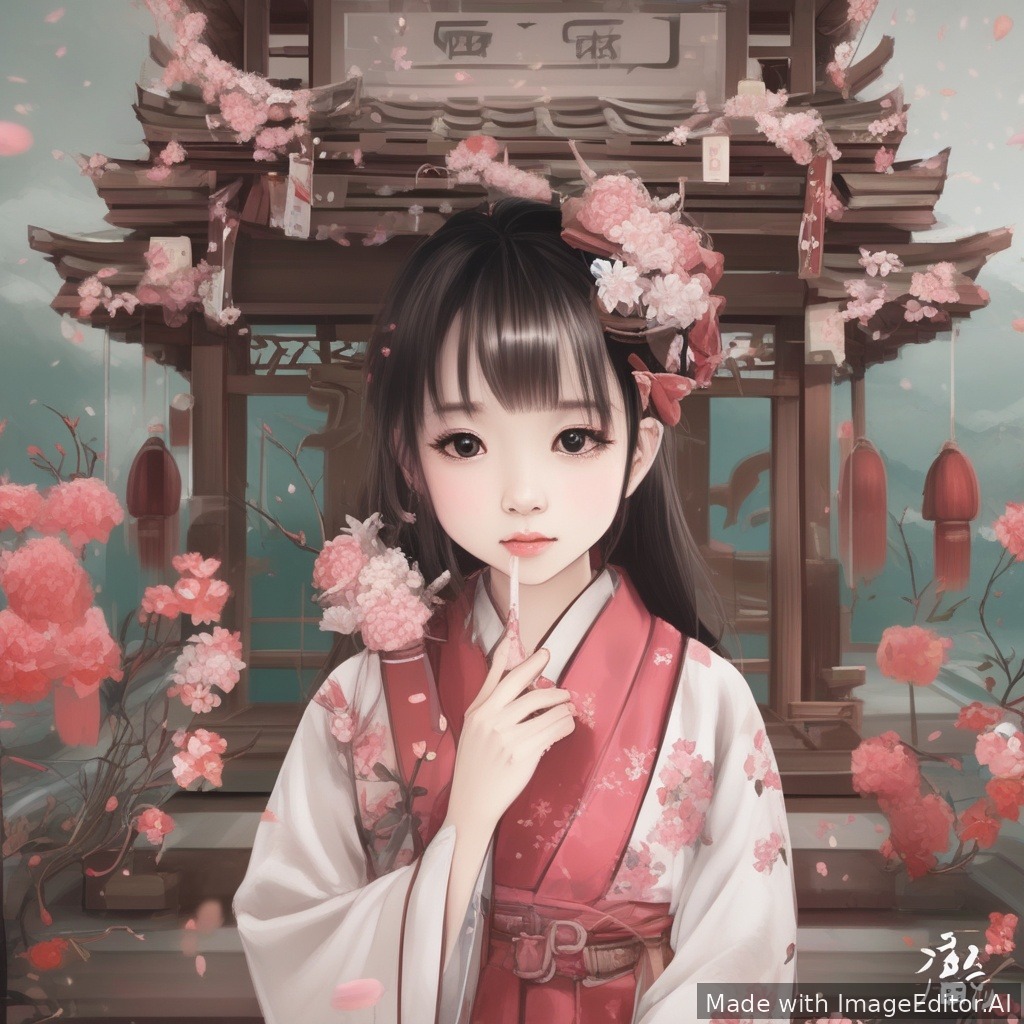 12岁恋童癖女孩自慰