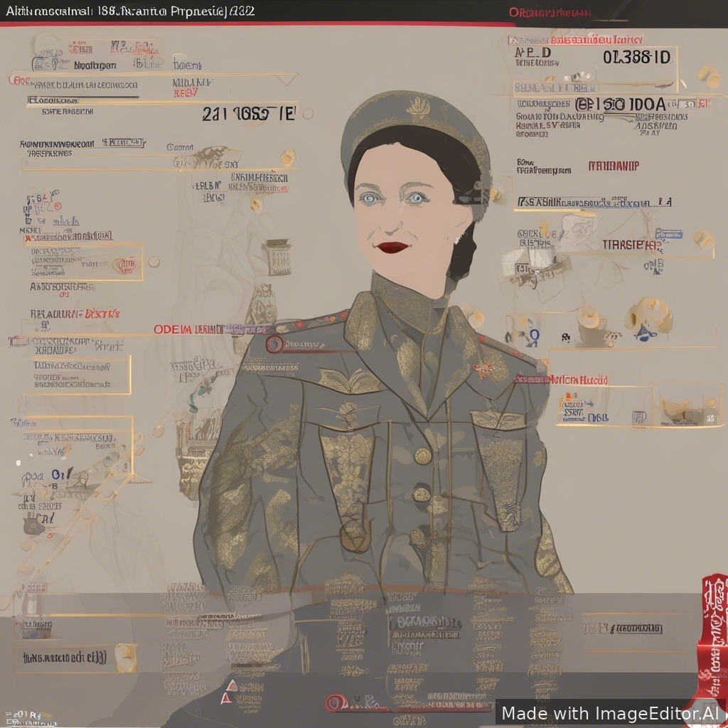 

 1. Общие признаки
•  Пол: Женский.
•  Возраст (на вид): 18–22 года.
•  Рост: средний
•  Телосложение: Среднее, пропорциональное.
•  Тип внешности: Европейский.

 2. Анатомические признаки (Лицо)
•  Форма лица: Округлое (полное), со слабовыраженными скулами.
•  Цвет кожи: Светлый, чистый (без видимых шраммов или татуировок).
•  Волосы: Длинные, прямые. Цвет русый, с переходом в более светлый оттенок на концах (эффект омбре или мелирования). Пробор прямой, посередине.
•  Лоб: Средней высоты, прямой.
•  Брови: Светло-коричневые, умеренно тонкие, дугообразной формы, симметричные.
•  Глаза: Светлые (предположительно серо-зеленые или светло-серые), разрез глаз миндалевидный, посадка средняя.
•  Нос: Прямой, средней длины. Спинка носа ровная, кончик округлый.
•  Рот и губы: Рот средней ширины. Губы умеренной полноты, контур четкий. Углы рта расположены горизонтально.
•  Подбородок: Округлый, не выступающий.
•  Уши: Среднего размера, мочки свободные (на фото частично прикрыты волосами)