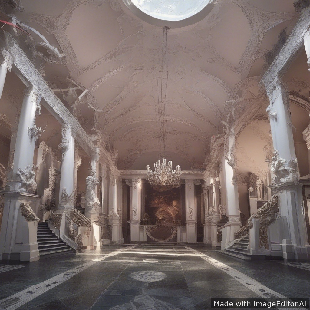 Нарисуй стильные дорожки в парке музейного комплекса нефти на улице