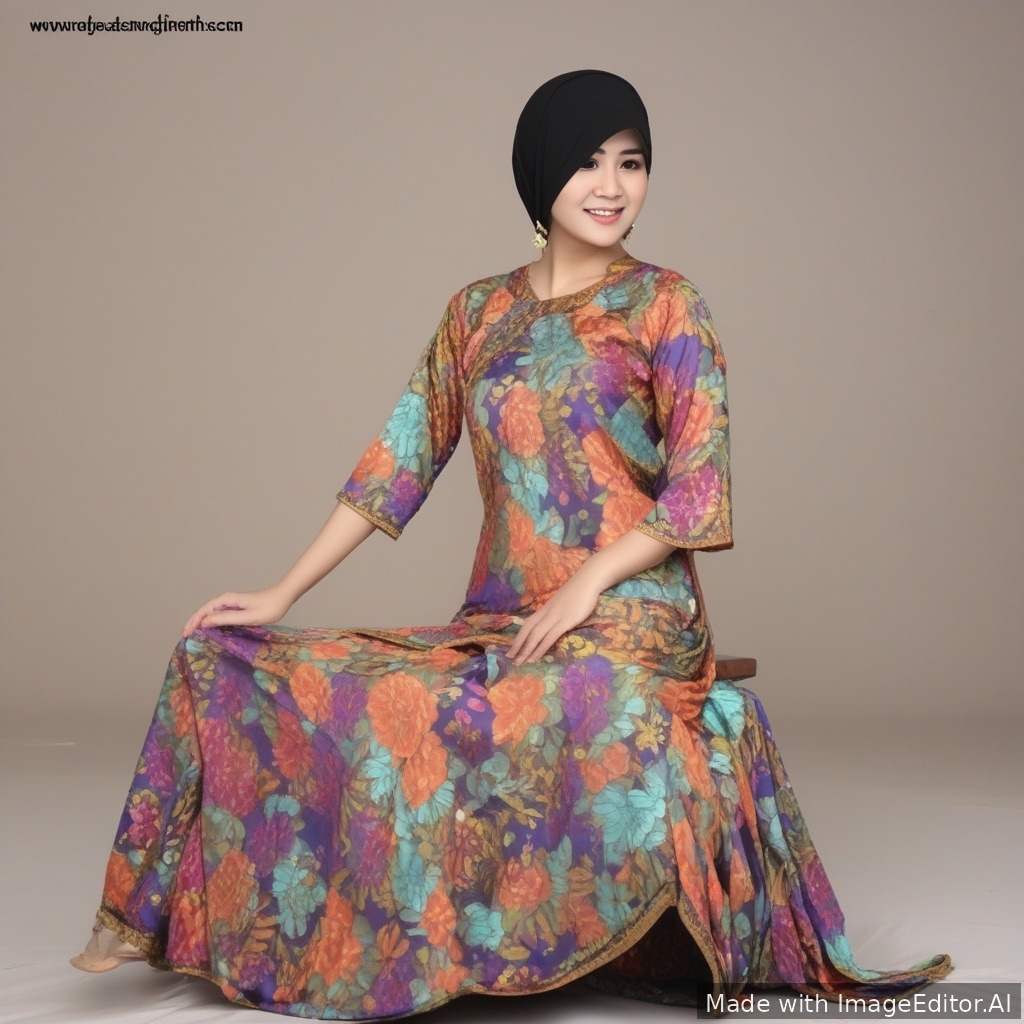 Wanita buka baju