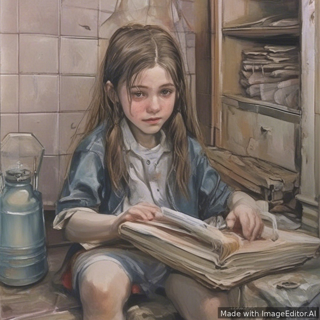 Девочка 14 лет голая в ванной(все крайности видны)