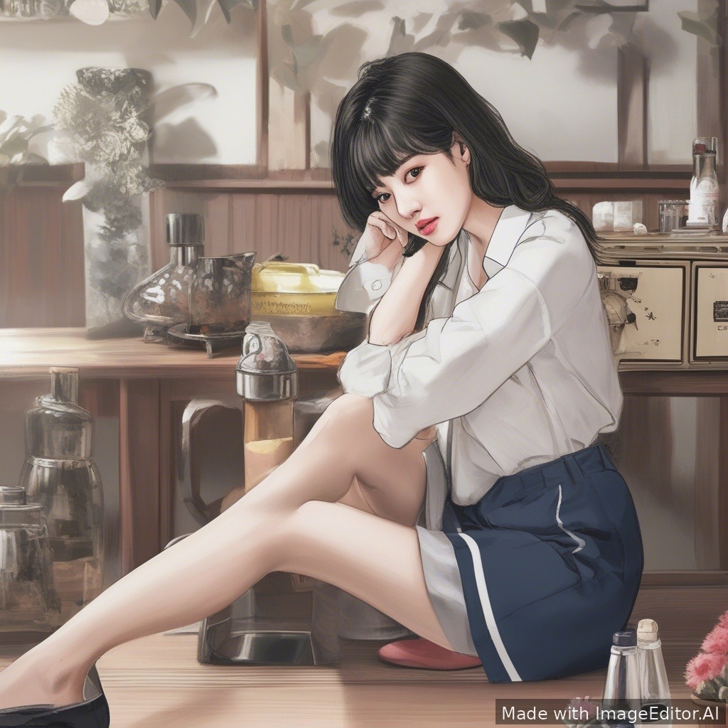 채인소맨 레제가 알몸으로 섹스