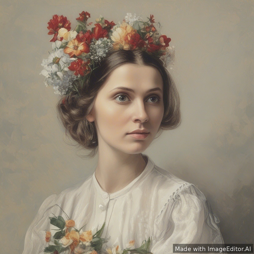 Nahá Anna kloboučková