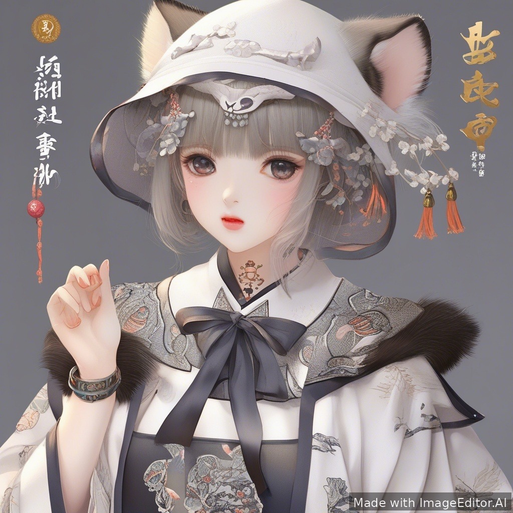 腥味猫罐脱去衣服图