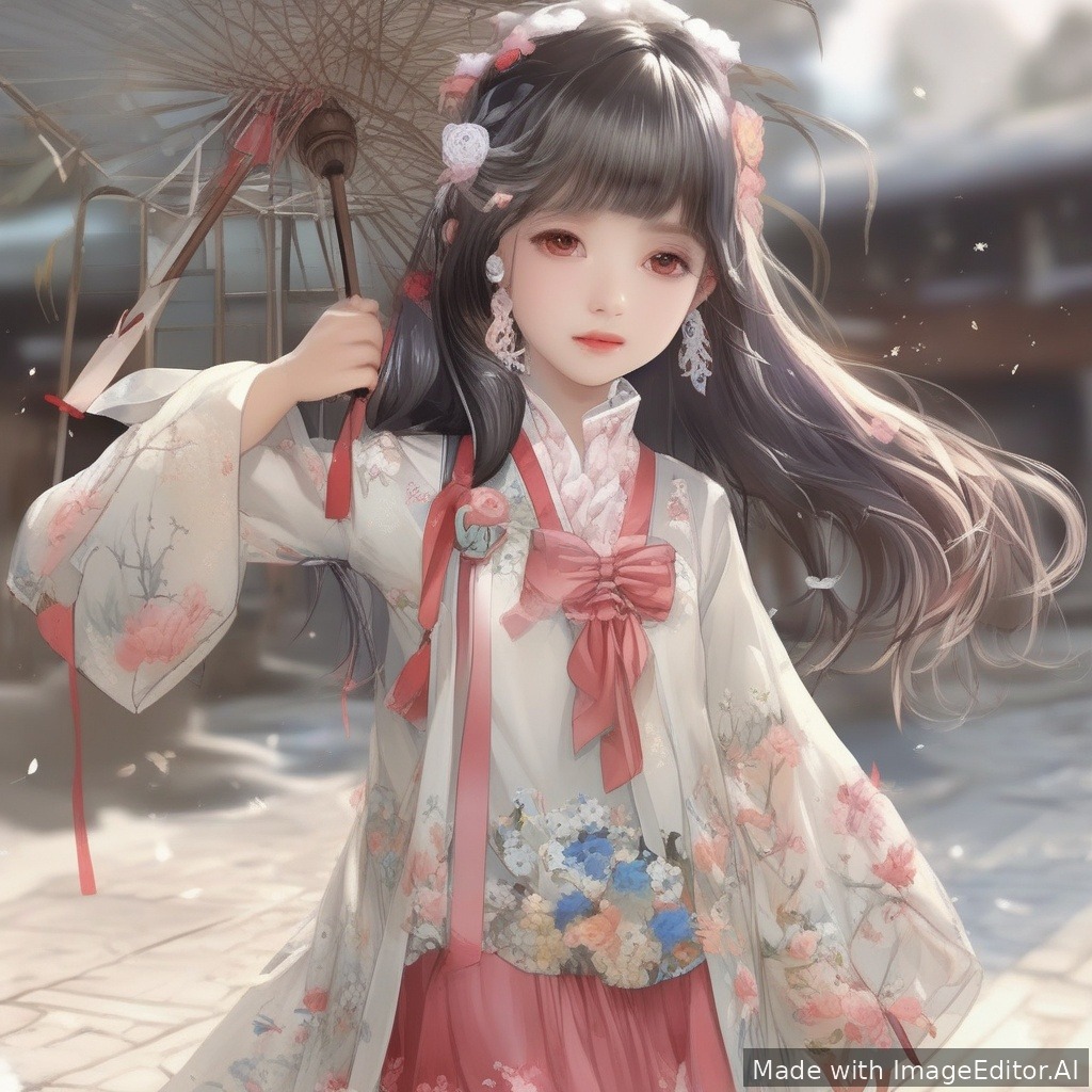 白丝袜舞蹈服小女孩，浑身洒满白色粘稠液体