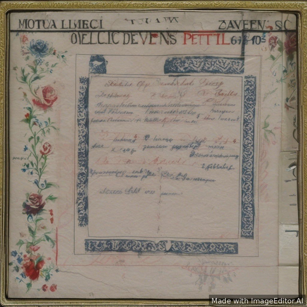 vytvořit obrázek s motivem zavřených dveří s petlicí