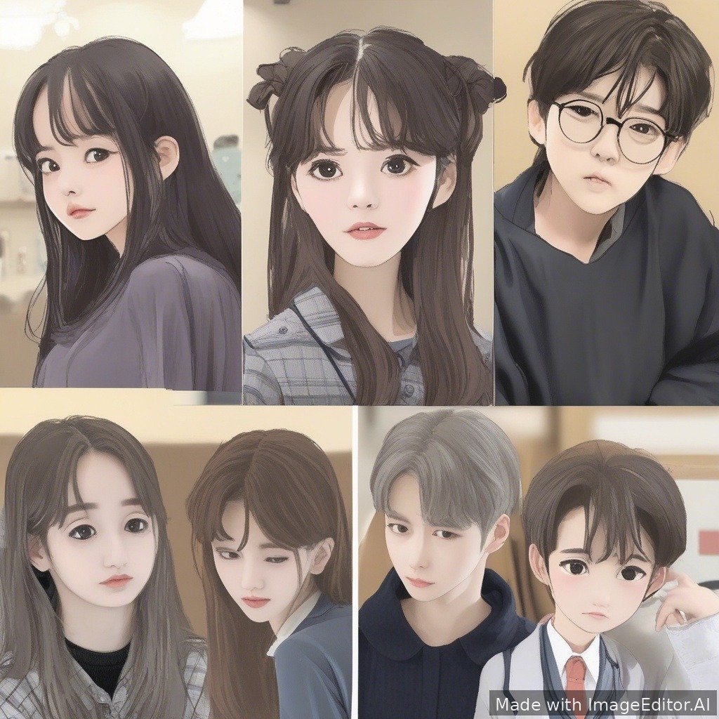 프로미스나인 백지헌이 알몸인데다 양손이 묶여서 내 오른손에 잡혀있고 아헤가오표정 지으면서 날 올려다보는 이미지