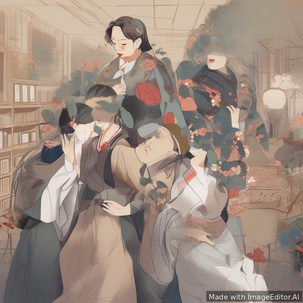 여자 나체