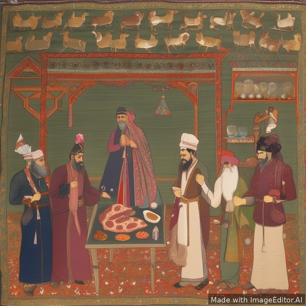 uchburchak chizmasi,ichi ham uchburchak shakllardan tashkil topgan bo'lsin
