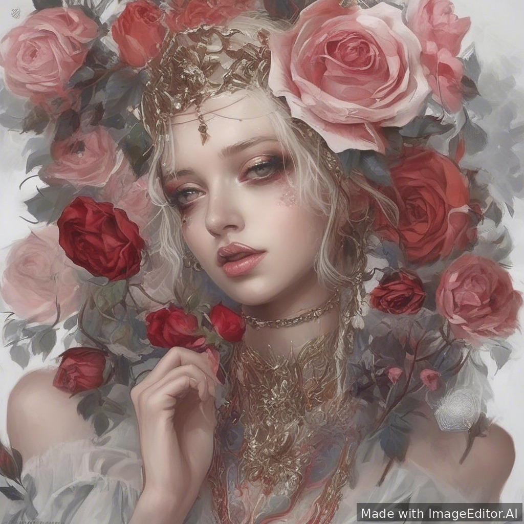 Надпись с днём рождения Артём на обнажённой груди девушки