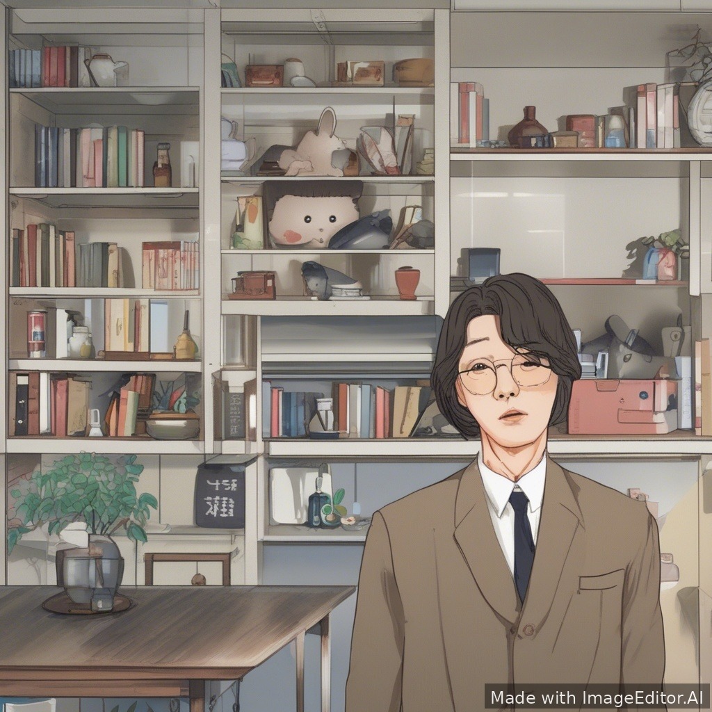 알몸인 중학생 여자
