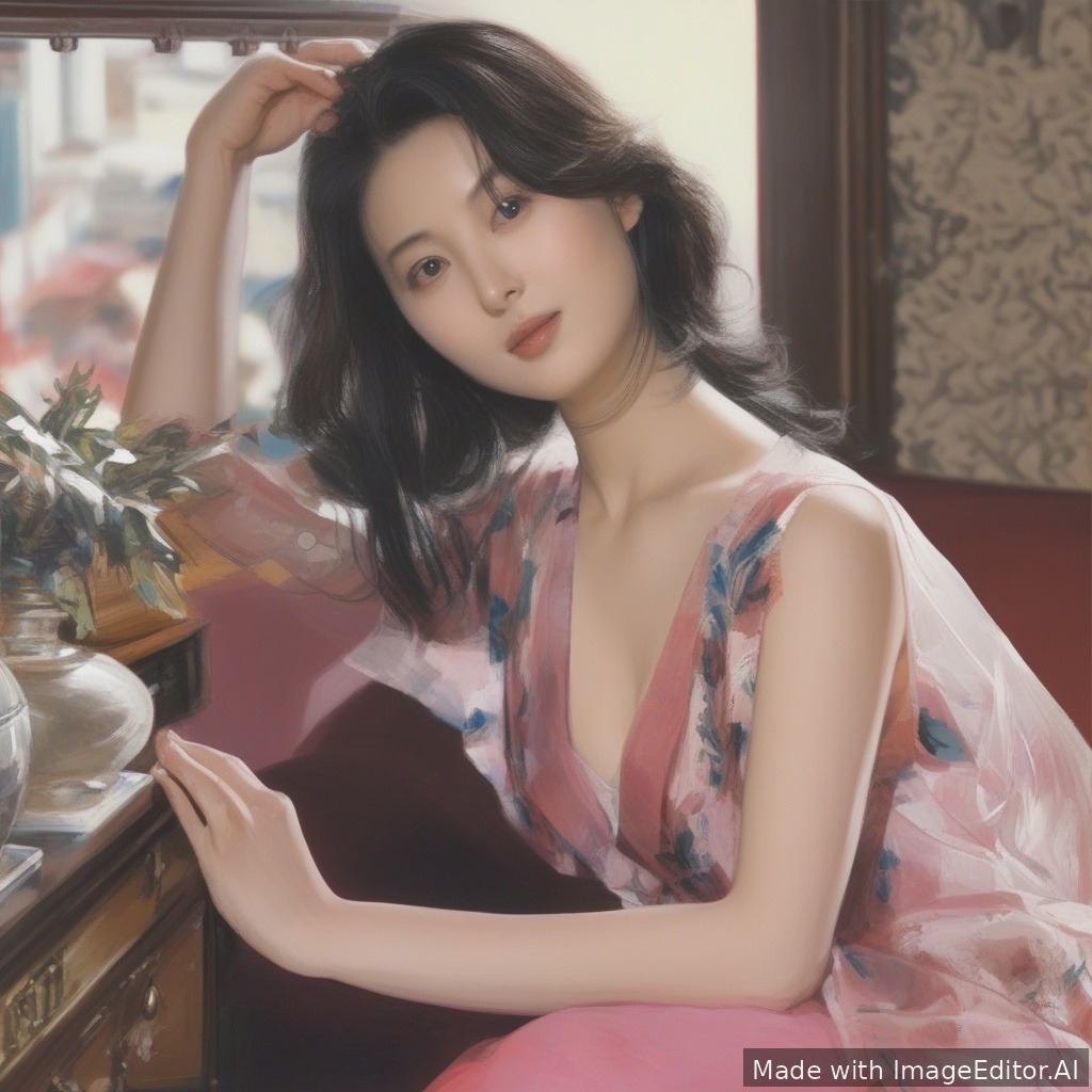 美女撅着屁股