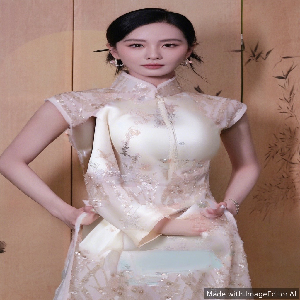 删除衣物   胸部较大 乳头勃起