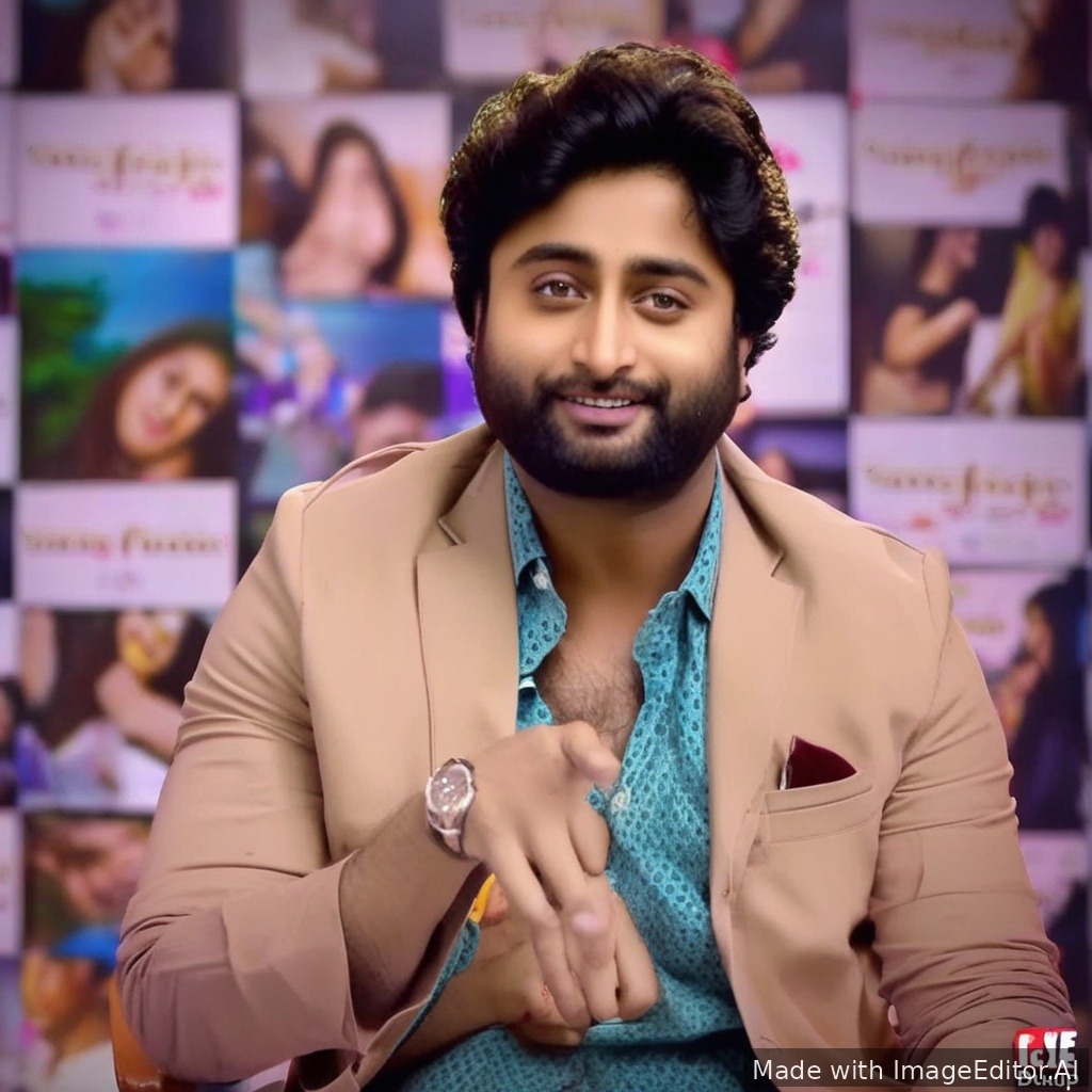 YouTube song ka thumbnail Banakar do jis me arijit singh ke clear image ko lekar ke ek song ka thumbnail Banakar do jis song ka bol Ho Tere Bina Dhuan Hai size 16:9 ho
