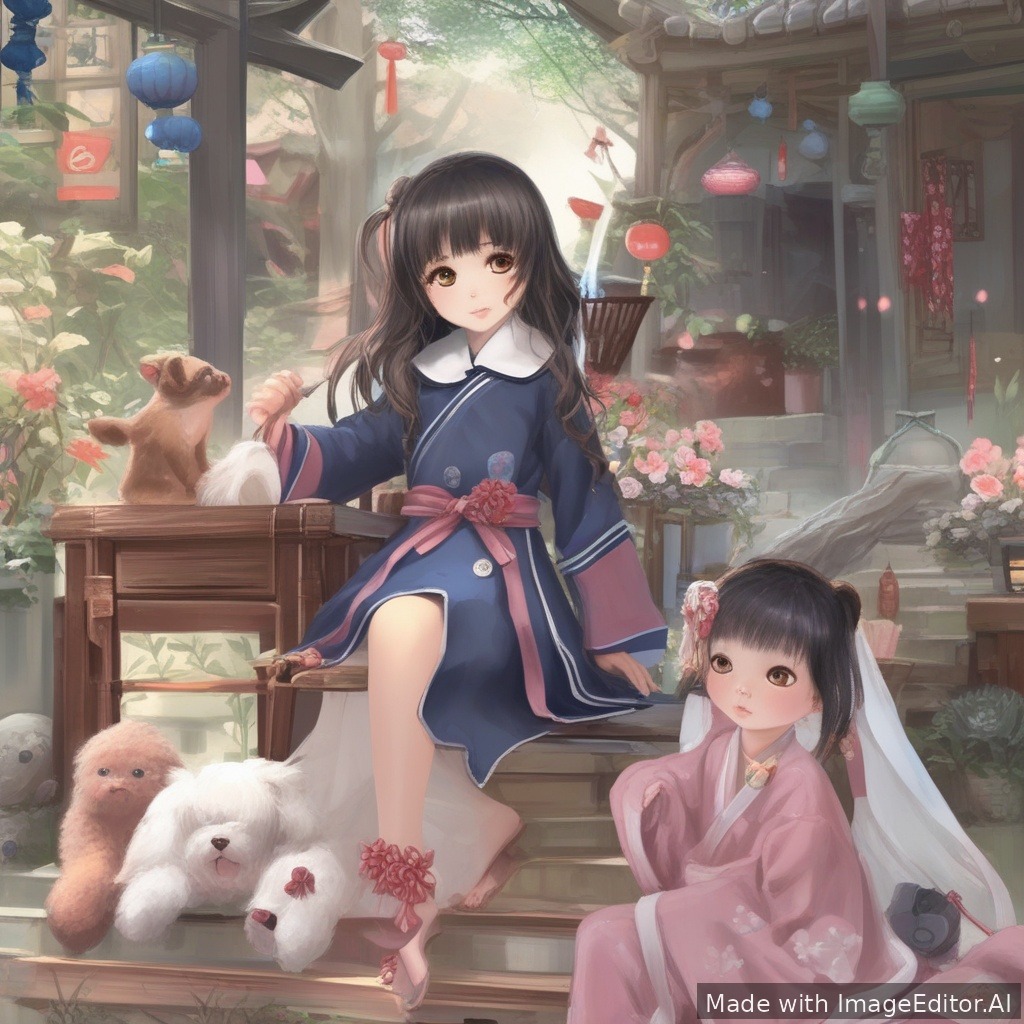 老师打小女孩屁股