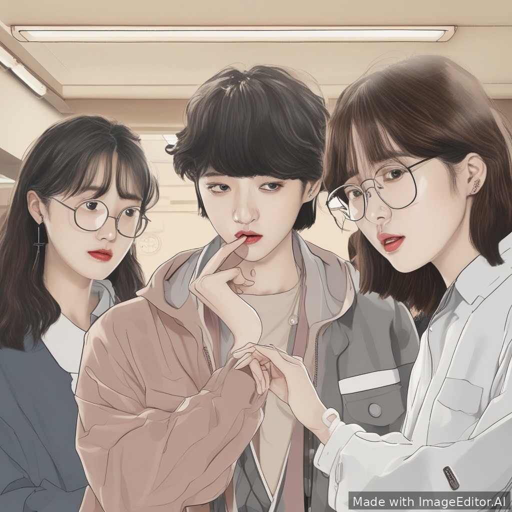쩍벌 아헤가오