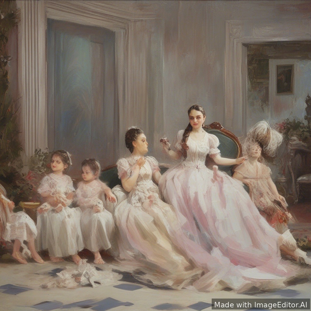 Надень на эту девушку чулки