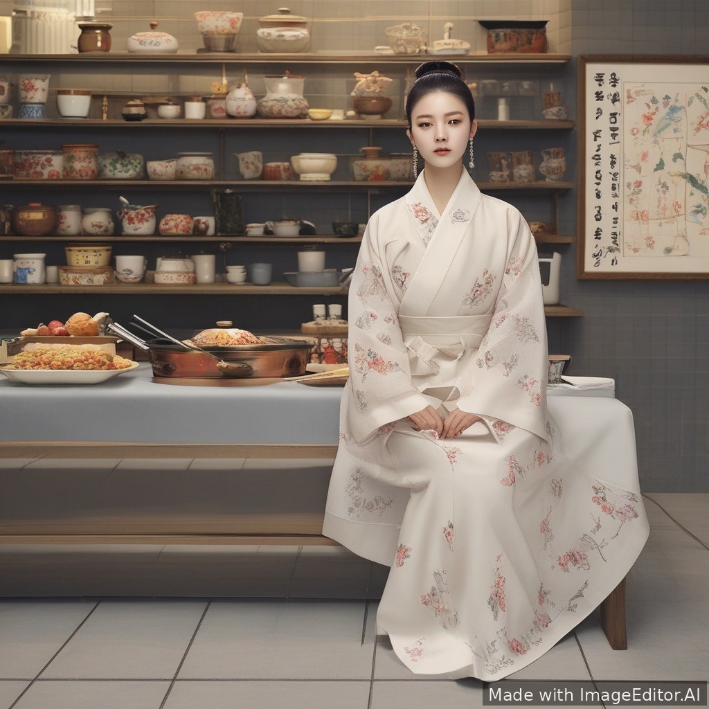 깔끔하고 예쁜 여자 알몸