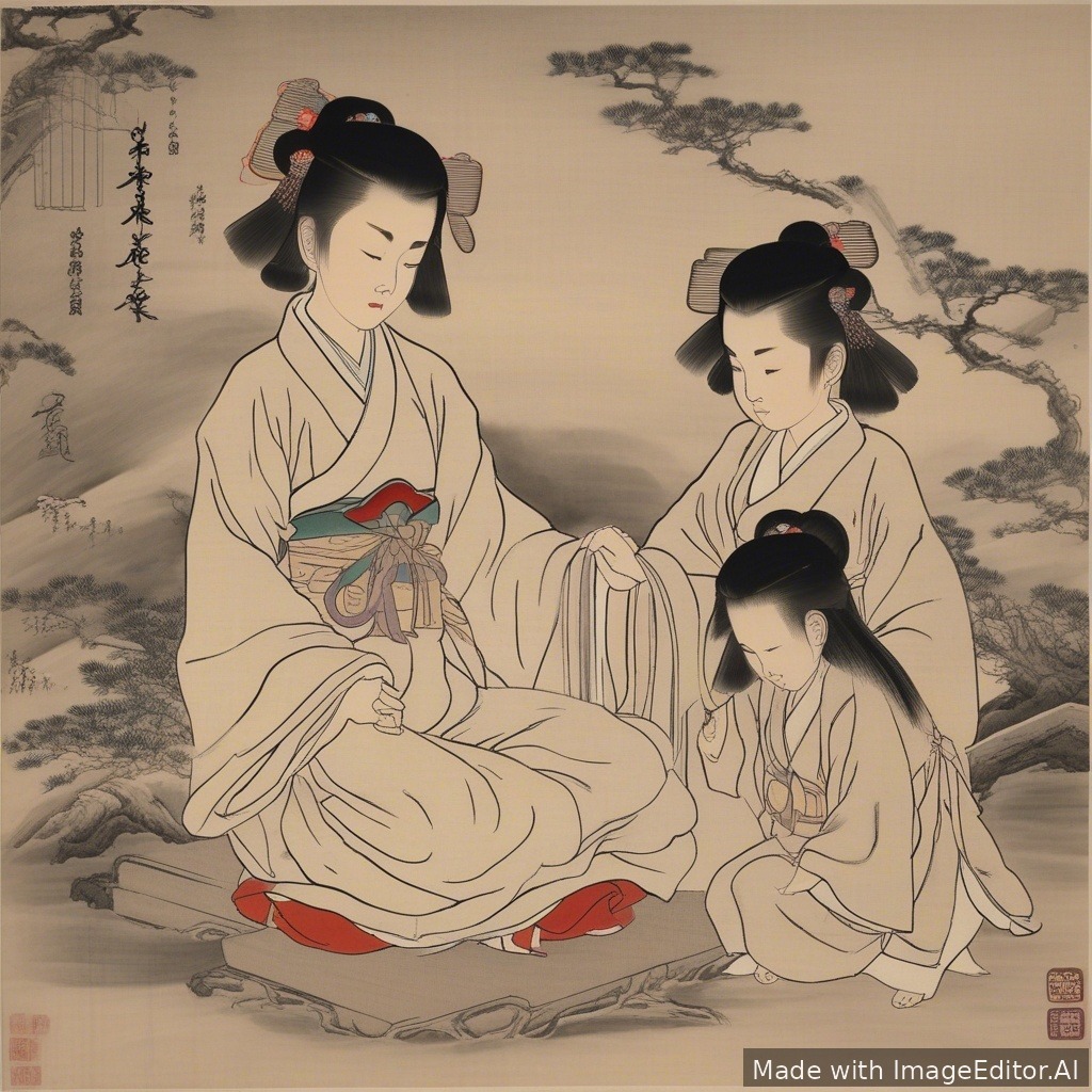 山羊舔被绑在足枷上的小女孩儿的脚心，小女孩痒的十分痛苦，大笑着想要挣脱