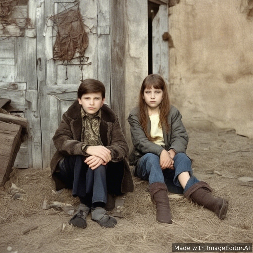 Реалистичное фото подростка 14 лет. У него густая тёмная чёлка, слегка прикрывающая карие глаза. Волосы — тёмно-каштановые, небрежно уложены. Парень одет в толстовку с капюшоном, который слегка надет на голову, создавая тень на лице. Фон — городская улица, мягкий дневной свет. Выражение лица спокойное, задумчивое.»
